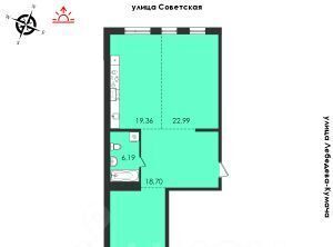 р-н Октябрьский ул Советская 31/2 фото