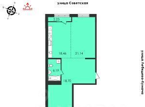 р-н Октябрьский ул Советская 31/2 фото