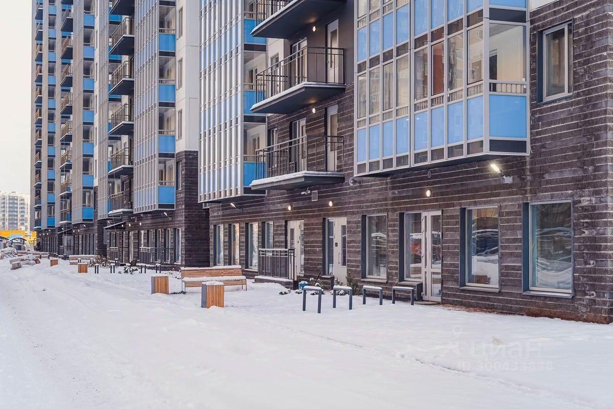 квартира р-н Всеволожский г Мурино ул Графская Муринское городское поселение фото 4