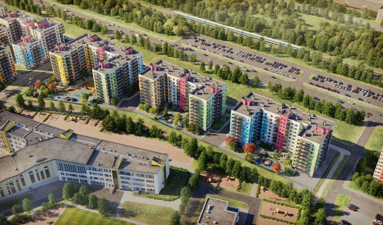 квартира р-н Гатчинский г Гатчина ул Чехова фото 2