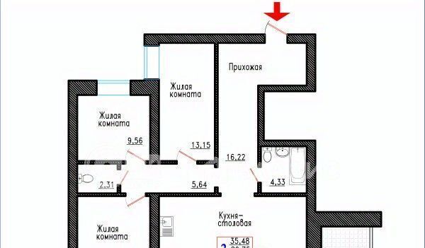квартира фото
