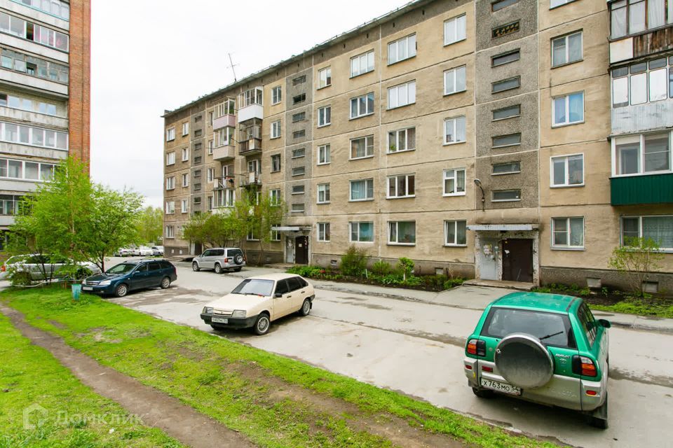 квартира г Новосибирск ул Варшавская 10 городской округ Новосибирск фото 2