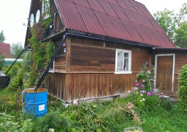 дом массив Красницы снт Корвет Сусанинское сельское поселение, Вырица, садоводческое товарищество фото