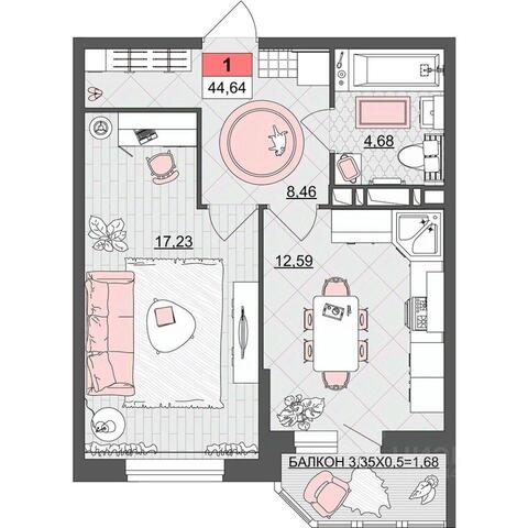 дом 45 ЖК «ИНСИТИ-life» фото