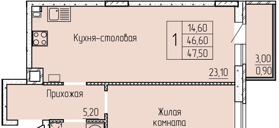 квартира г Батайск ул. Макаровского, 4к 1 фото 1