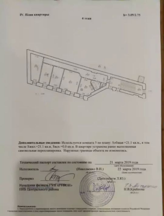 комната г Санкт-Петербург метро Нарвская пр-кт Нарвский 24 фото 1