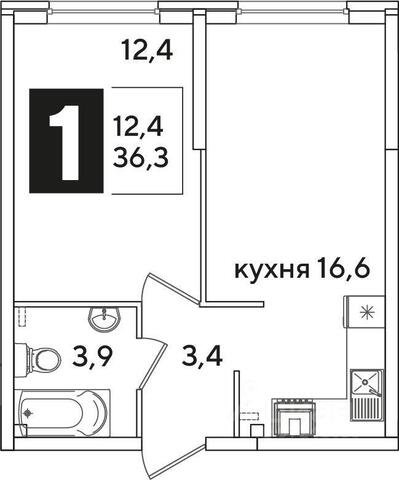 квартира ЖК «Самолет» фото