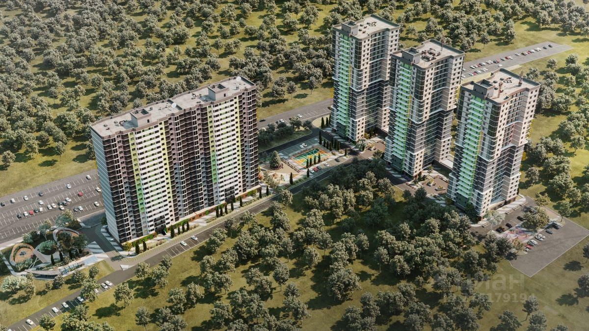 квартира г Краснодар п Березовый ул Целиноградская 1 р-н Прикубанский фото 2