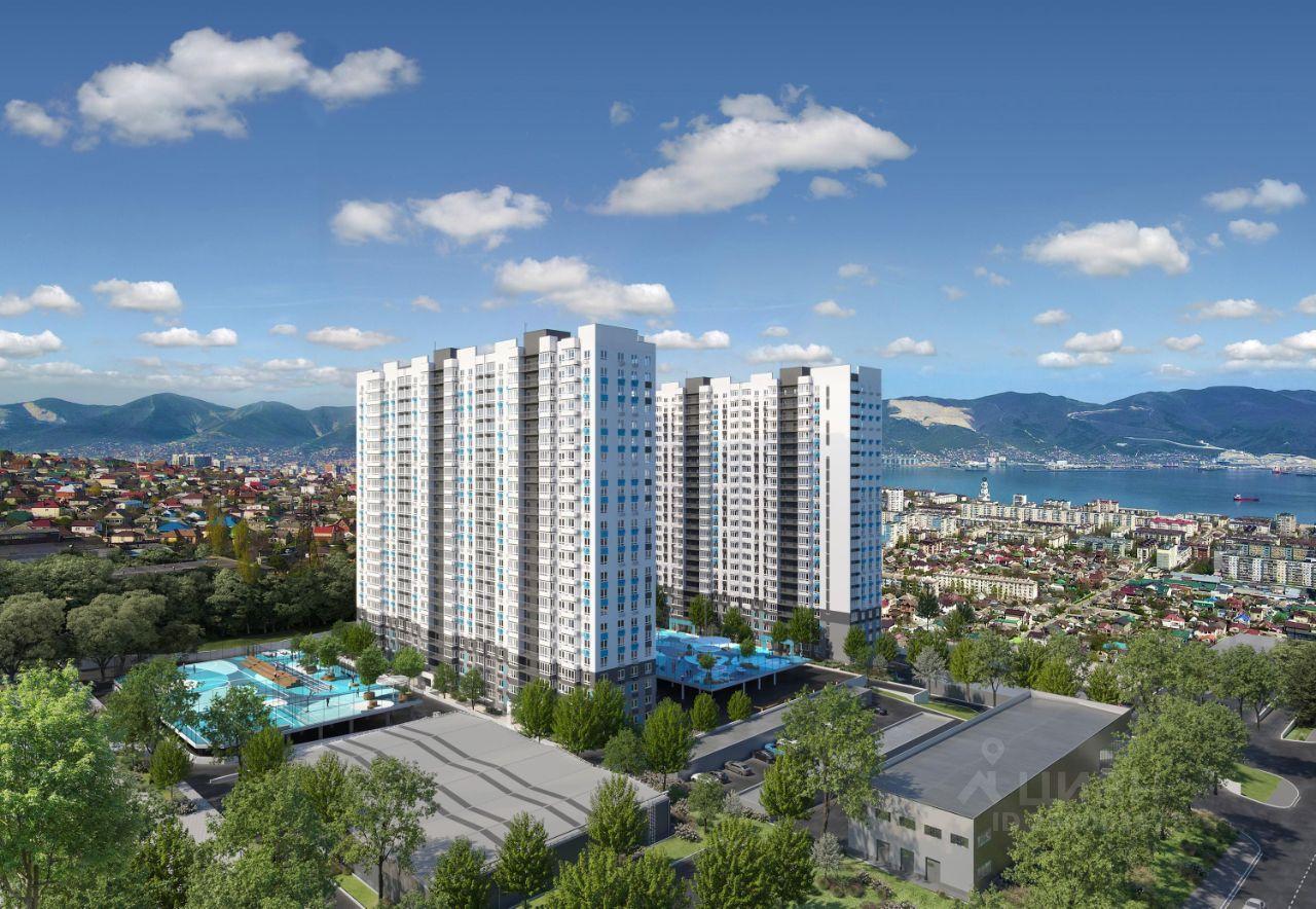 квартира г Новороссийск р-н Центральный ул Куникова 47д фото 4