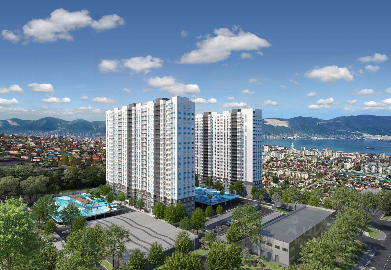 квартира г Новороссийск ул Куникова 353923 47 фото 4