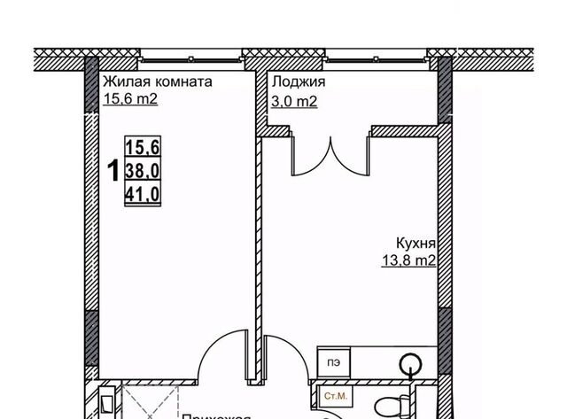 Стрелка Мещерское Озеро жилрайон, 1-й мкр фото
