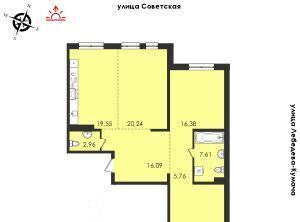 р-н Октябрьский ул Советская 31/2 фото