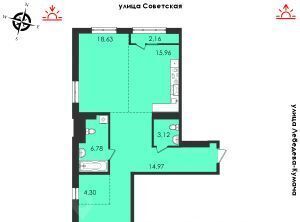 р-н Октябрьский дом 31/2 фото