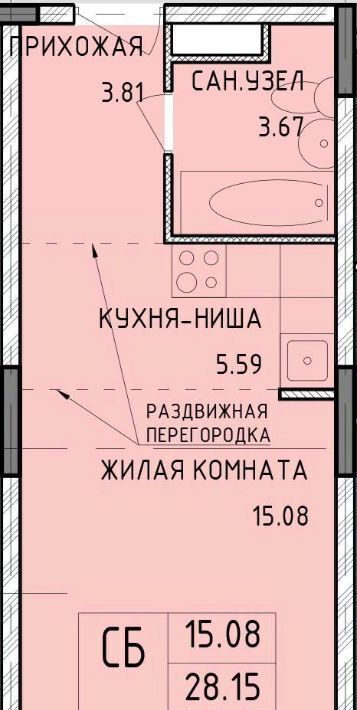 квартира г Тула р-н Центральный ул Рязанская 23 фото 1