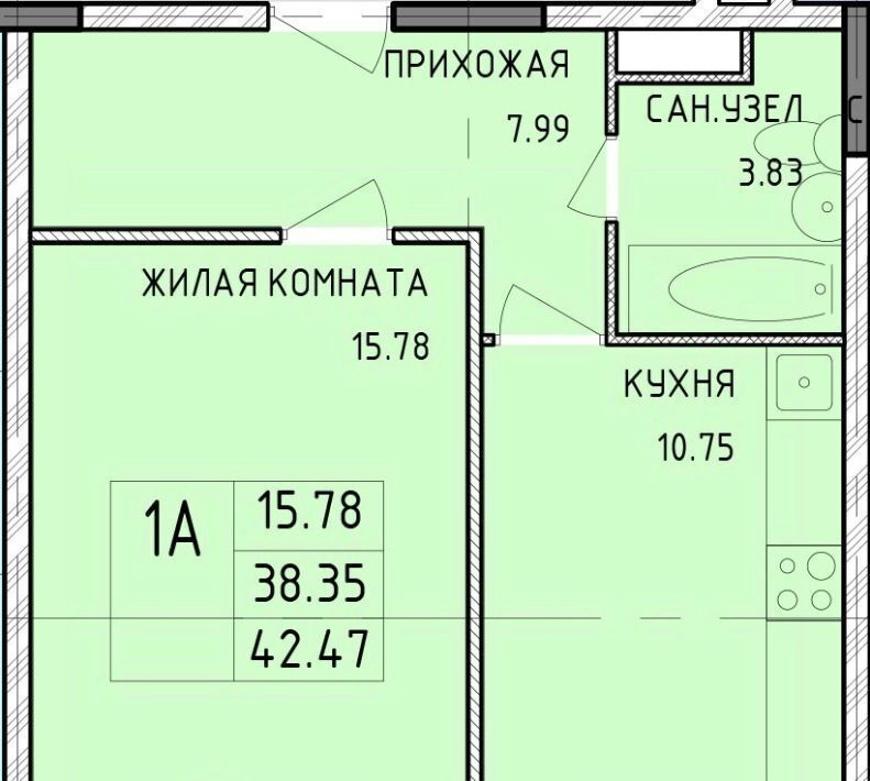 квартира г Тула р-н Центральный Юго-Восточный 10 фото 1