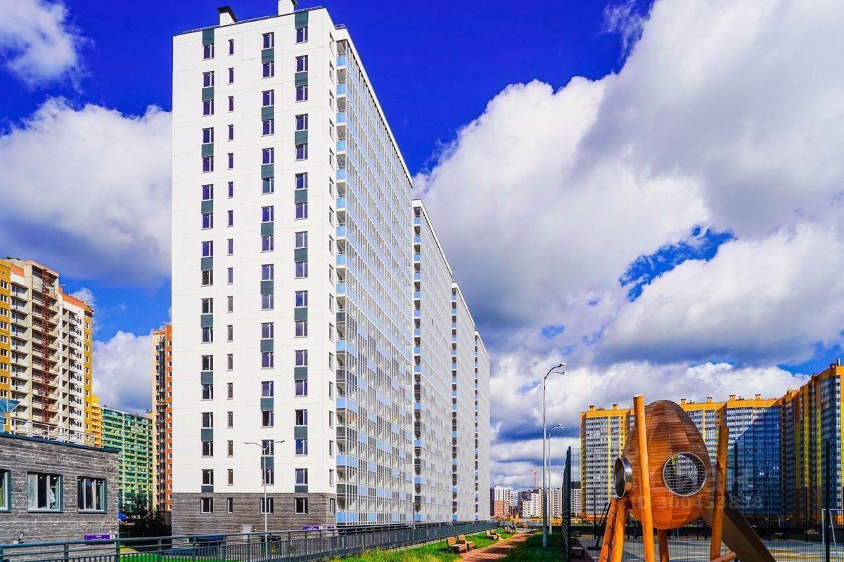 квартира р-н Всеволожский г Мурино ул Графская Муринское городское поселение фото 11