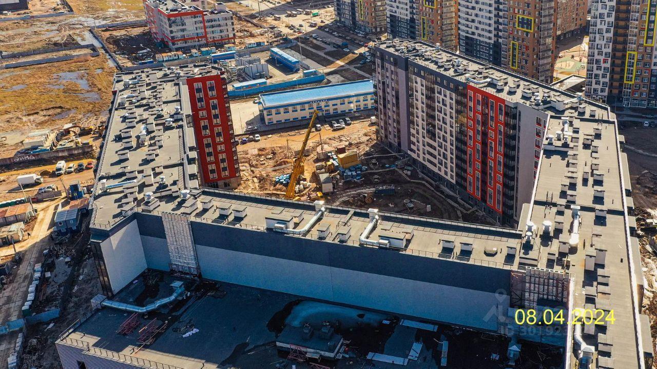 квартира р-н Всеволожский г Мурино пр-кт Ручьевский Муринское городское поселение фото 21