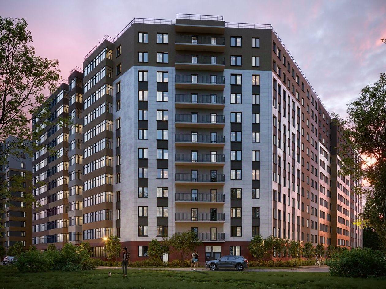 квартира р-н Всеволожский г Мурино ул Лесная Муринское городское поселение, Новое Девяткино фото 7