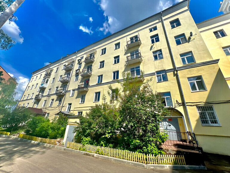 квартира г Смоленск р-н Ленинский ул Октябрьской Революции 4 фото 15