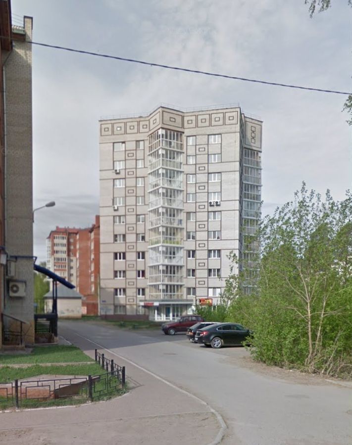 квартира г Краснокамск ул Карла Маркса 43 фото 1