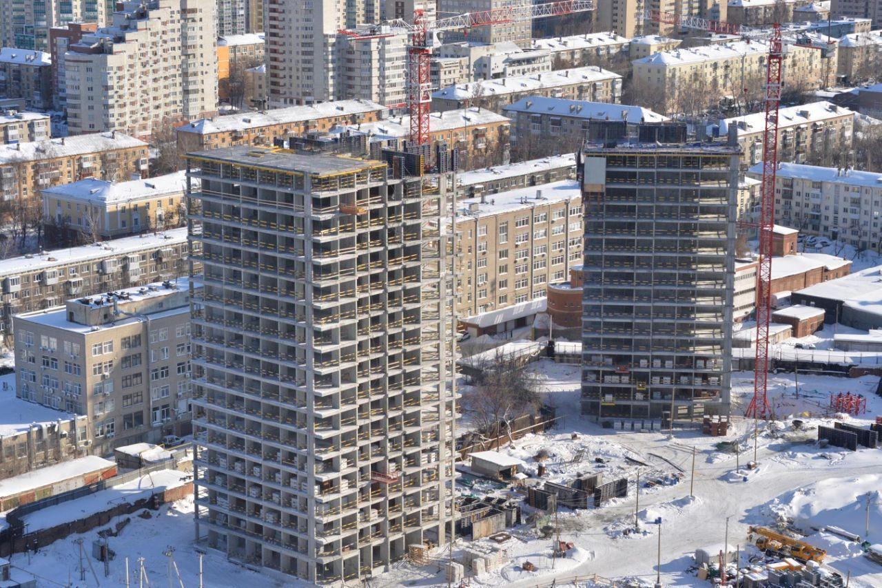 квартира г Екатеринбург р-н Железнодорожный ул Мамина-Сибиряка 36 фото 19