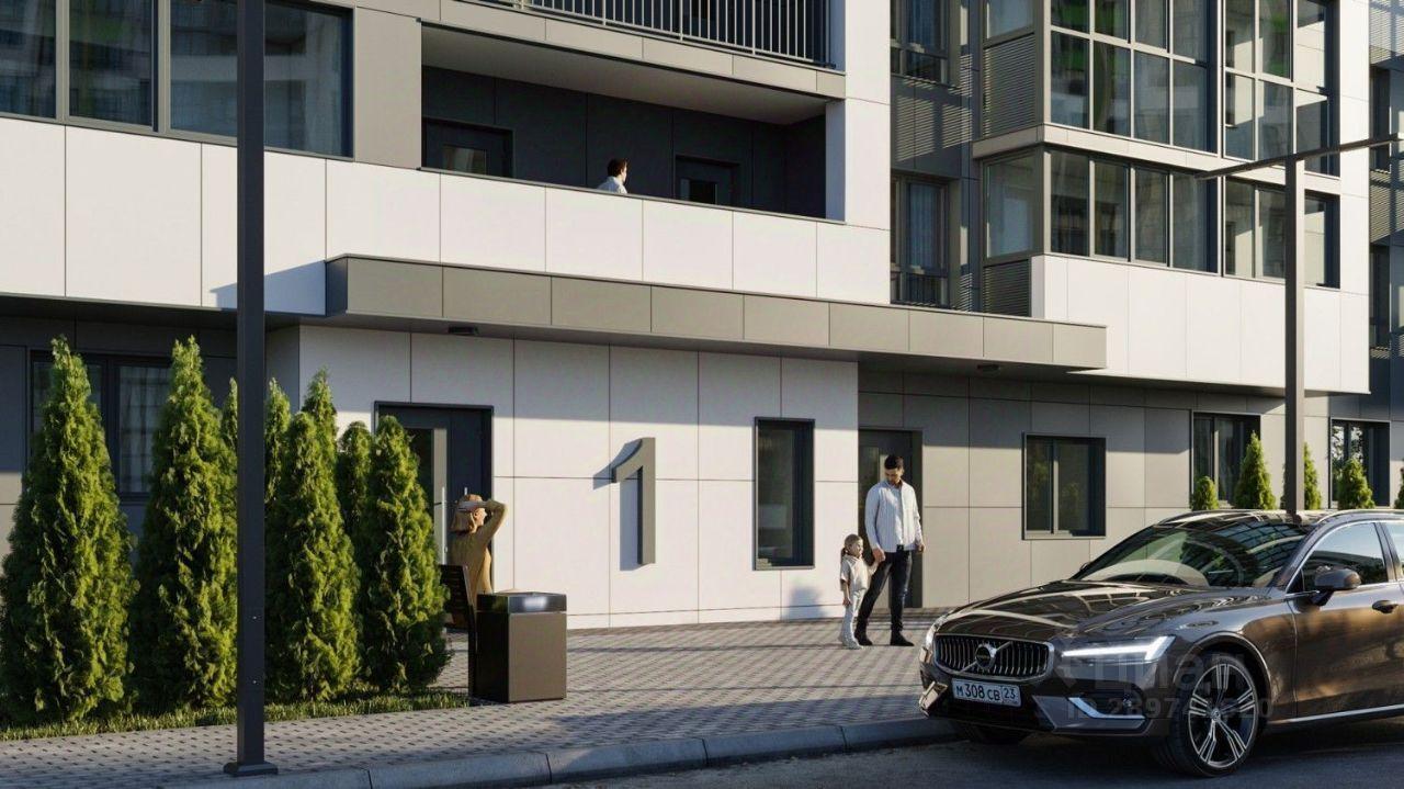 квартира г Новороссийск с Цемдолина ул Пальмовая 24 р-н Приморский ЖК Золотой город фото 6