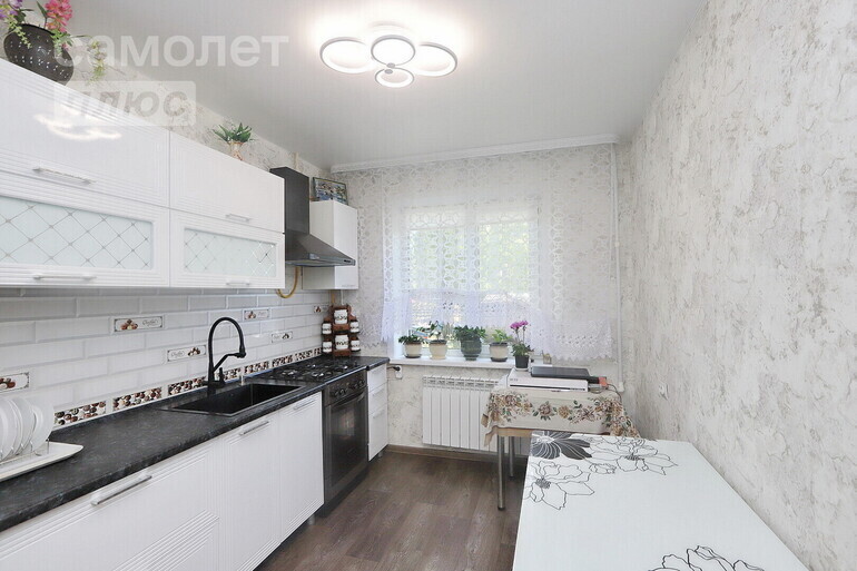 квартира г Липецк р-н Левобережный ул Энергостроителей 19 фото 1