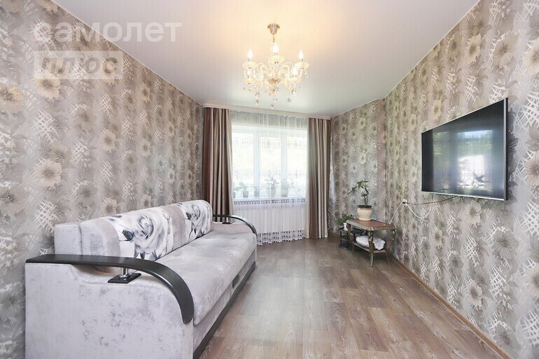 квартира г Липецк р-н Левобережный ул Энергостроителей 19 фото 3