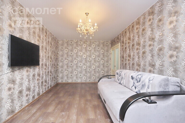 квартира г Липецк р-н Левобережный ул Энергостроителей 19 фото 4