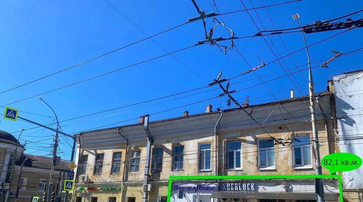 торговое помещение г Саратов р-н Волжский ул Московская 19 фото 1