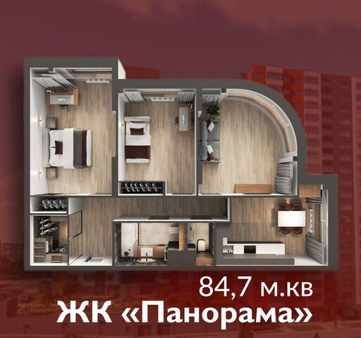 пр-кт Октябрьский 32а корп. 1 фото