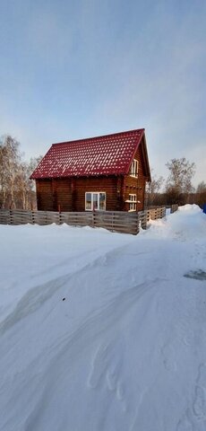 дом Раздольненский сельсовет, садовое некоммерческое товарищество Берёзовая Роща, Новосибирск фото