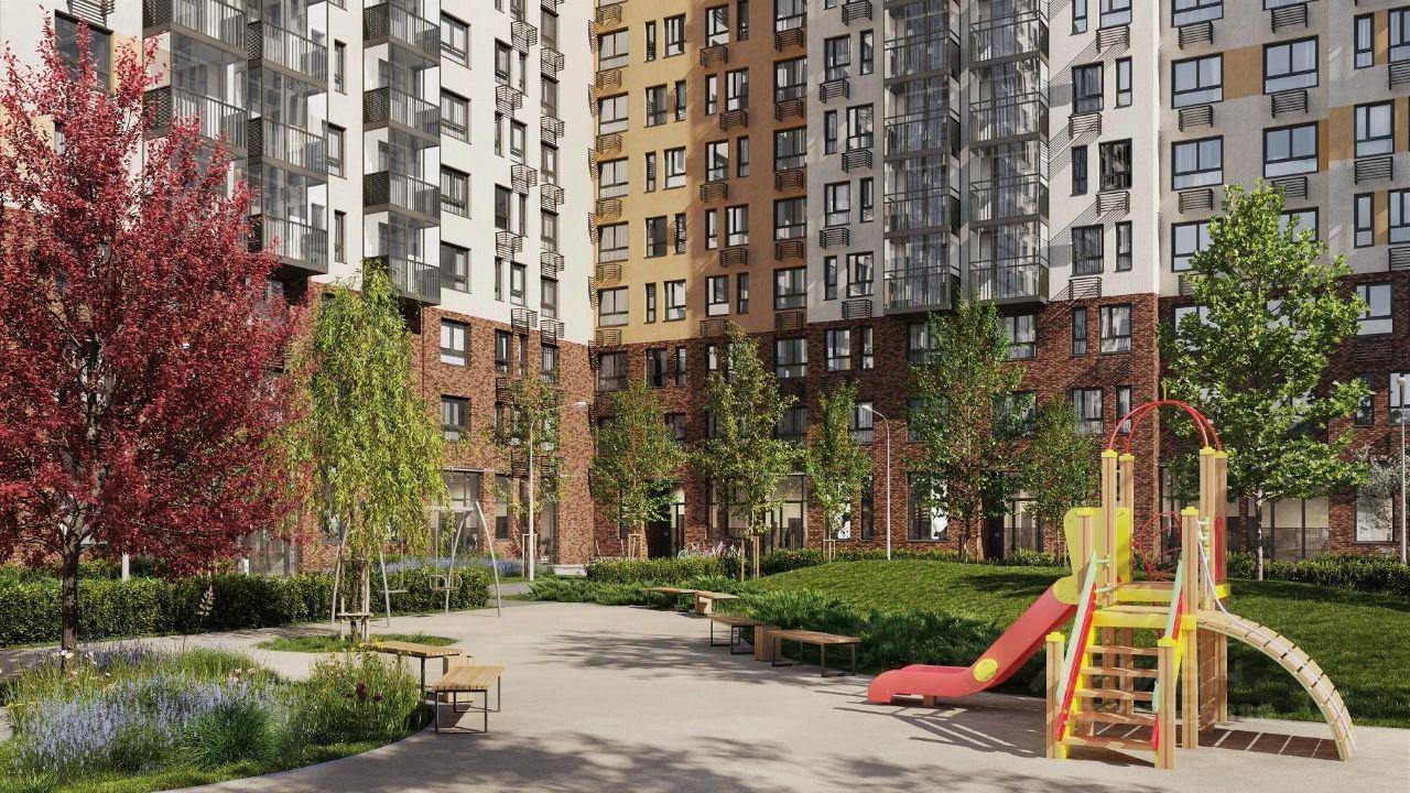 квартира г Люберцы ул Озерная 2 ЖК «Люберцы» Москва фото 4