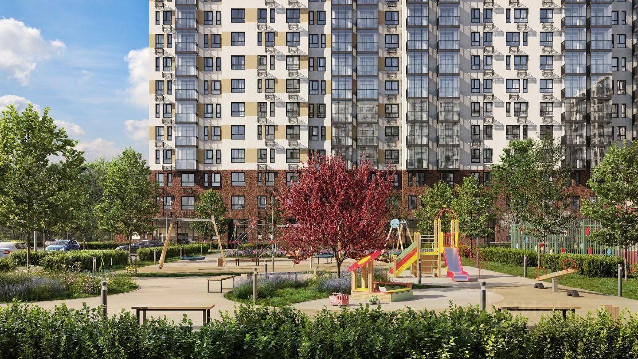 квартира г Люберцы ул Озерная 2 ЖК «Люберцы» Москва фото 3