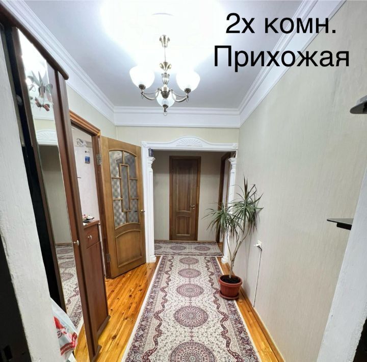 квартира г Махачкала р-н Ленинский пр-кт Насрутдинова 22е фото 2