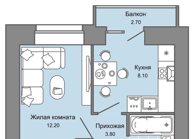 р-н Дзержинский Заимка ЖК Камаполис фото