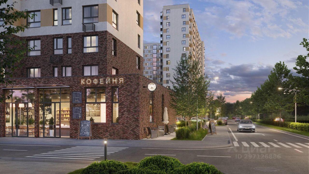 квартира г Люберцы ул Озерная 2 ЖК «Люберцы» Москва фото 6