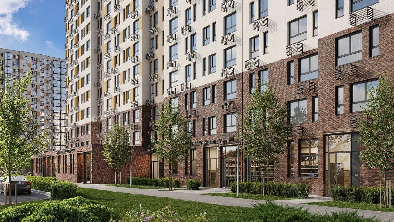квартира г Люберцы ул Озерная 2 ЖК «Люберцы» Москва фото 7