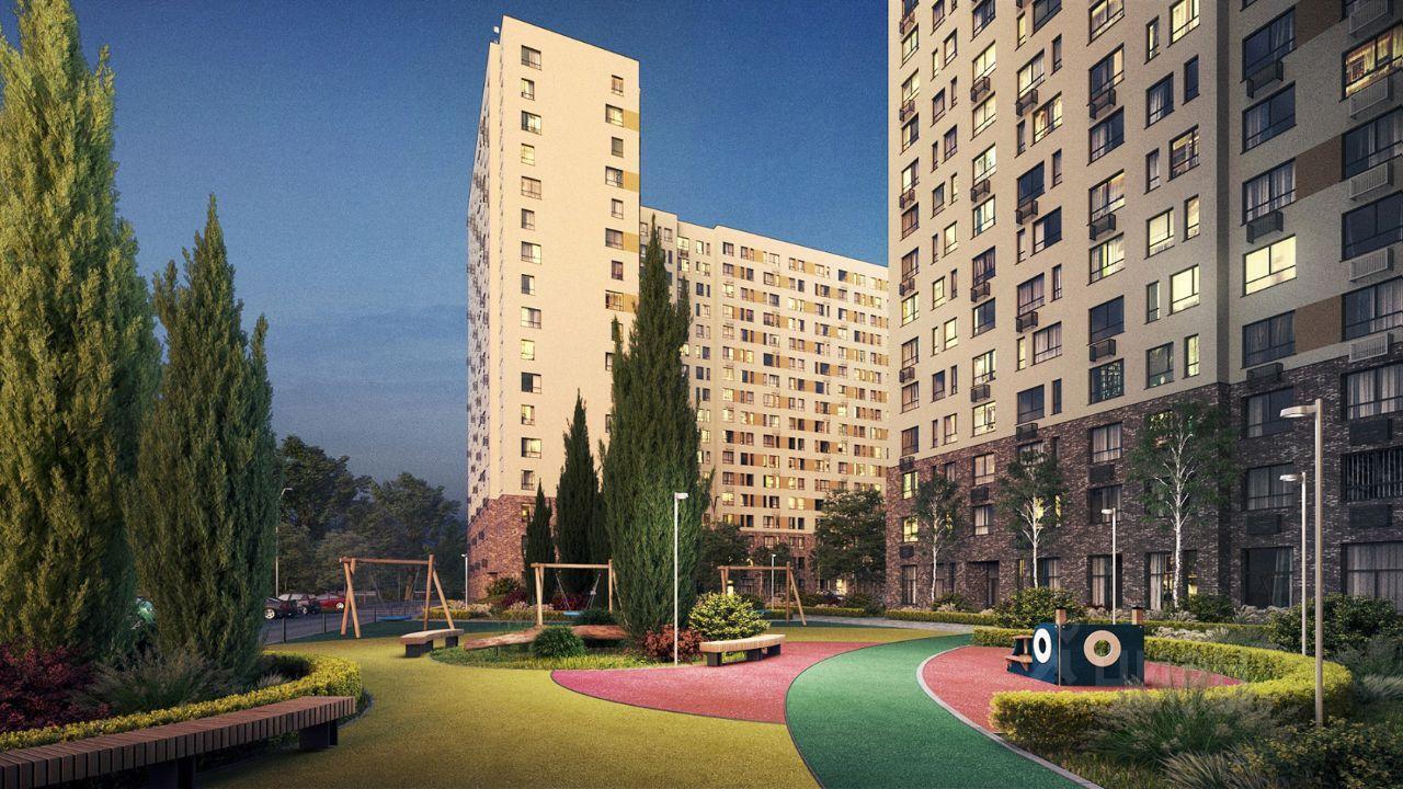 квартира г Люберцы ул Озерная 2 ЖК «Люберцы» Москва фото 13