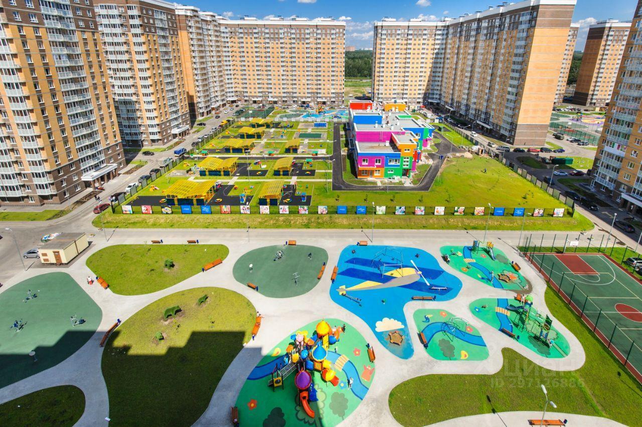 квартира г Люберцы ул Озерная 2 ЖК «Люберцы» Москва фото 38