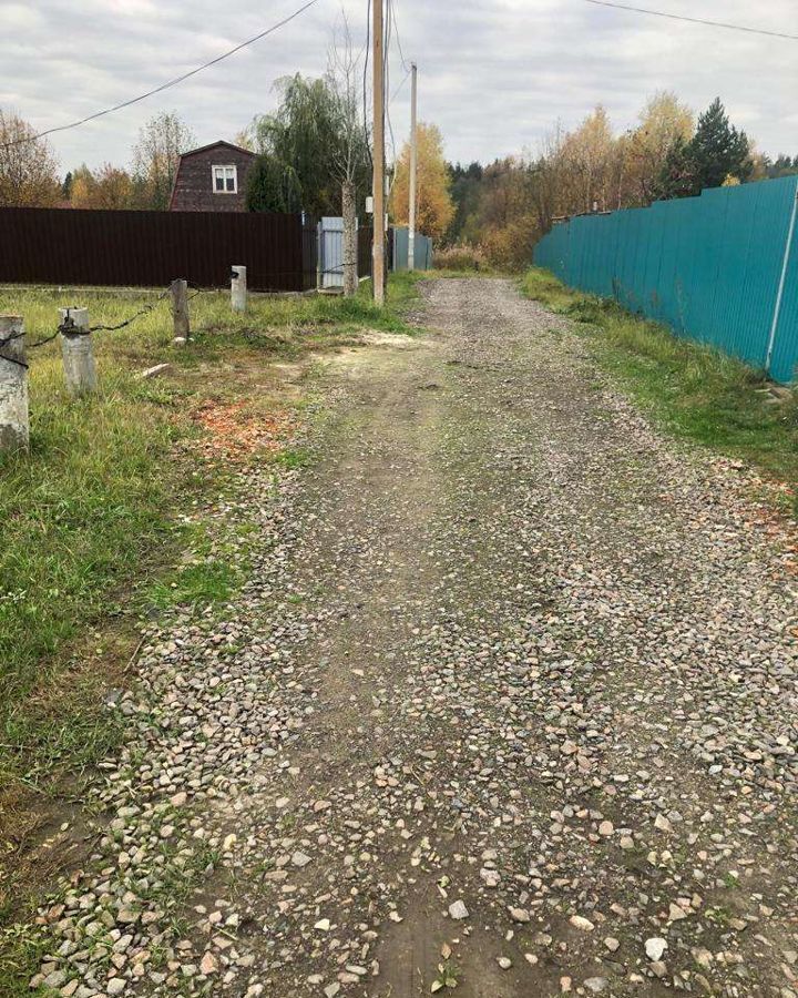 земля г Воскресенск рп Фосфоритный снт Рассвет ул. Плющиха, Хорлово фото 6