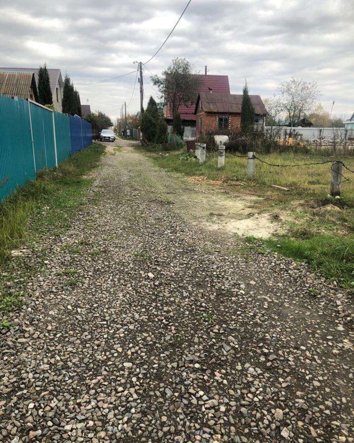 земля г Воскресенск рп Фосфоритный снт Рассвет ул. Плющиха, Хорлово фото 5
