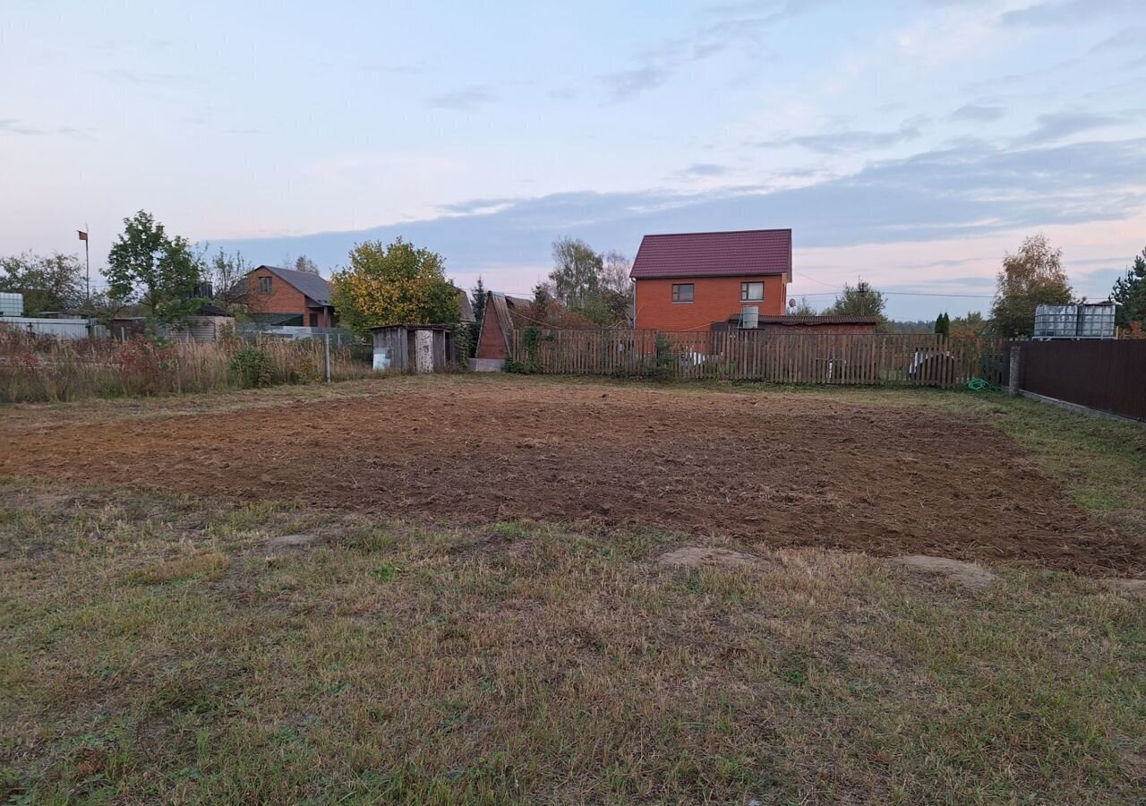 земля г Воскресенск рп Фосфоритный снт Рассвет ул. Плющиха, Хорлово фото 8