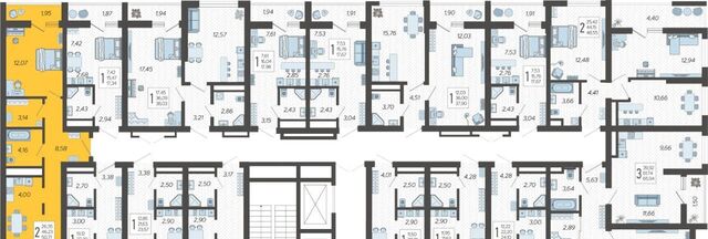 р-н Хостинский ЖК «Кислород» 9 фото