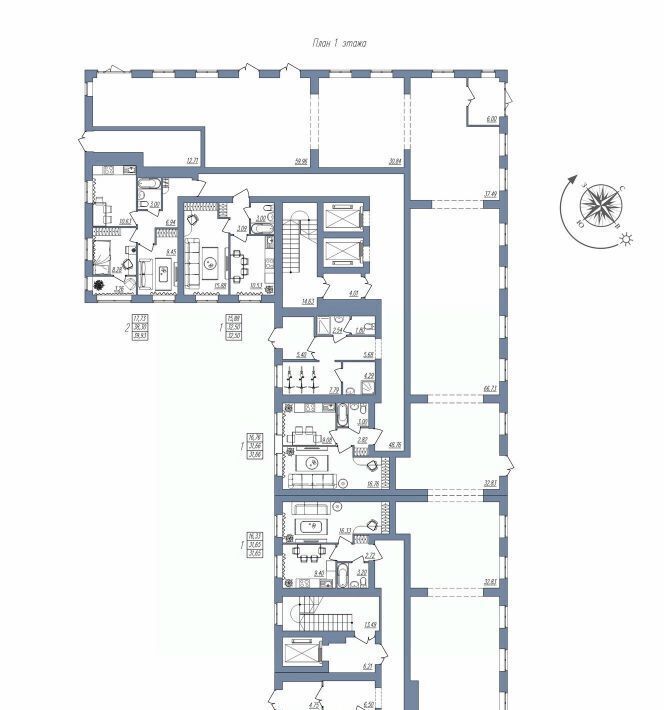 квартира г Волгоград р-н Тракторозаводский ул Тракторостроителей 21/1 фото 3