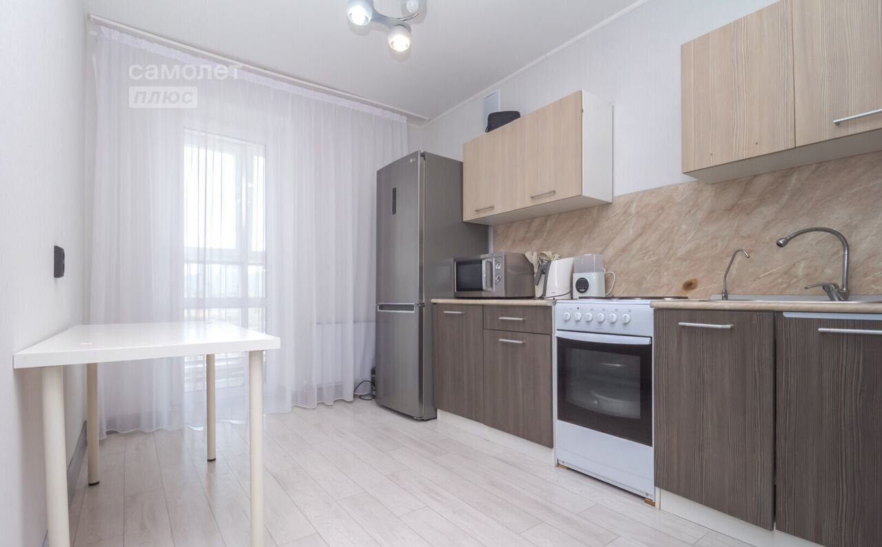 квартира г Уфа р-н Кировский ул Геологов 53 фото 1