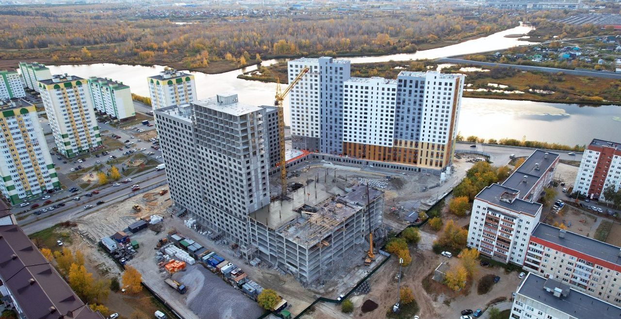 квартира г Тюмень р-н Ленинский ул Лесопарковая 1 корп. 2 фото 4