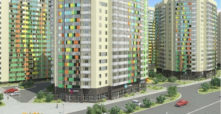 квартира р-н Всеволожский г Мурино б-р Петровский 14к/3 Девяткино фото 1