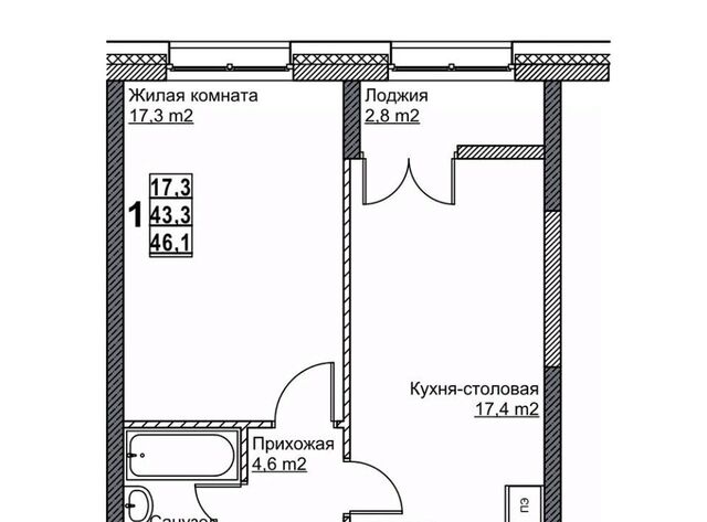 Стрелка Мещерское Озеро жилрайон, 1-й мкр фото