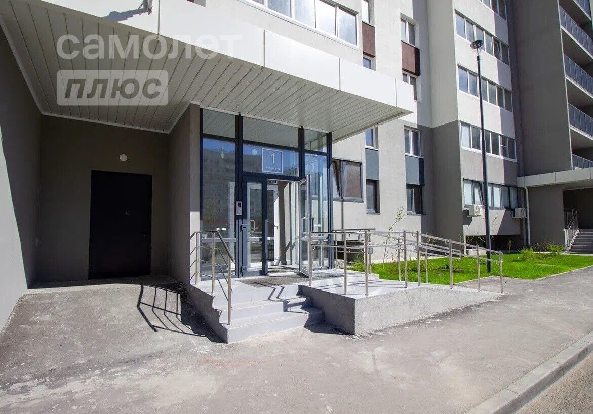 квартира г Ульяновск р-н Железнодорожный ул Варейкиса 52 фото 15
